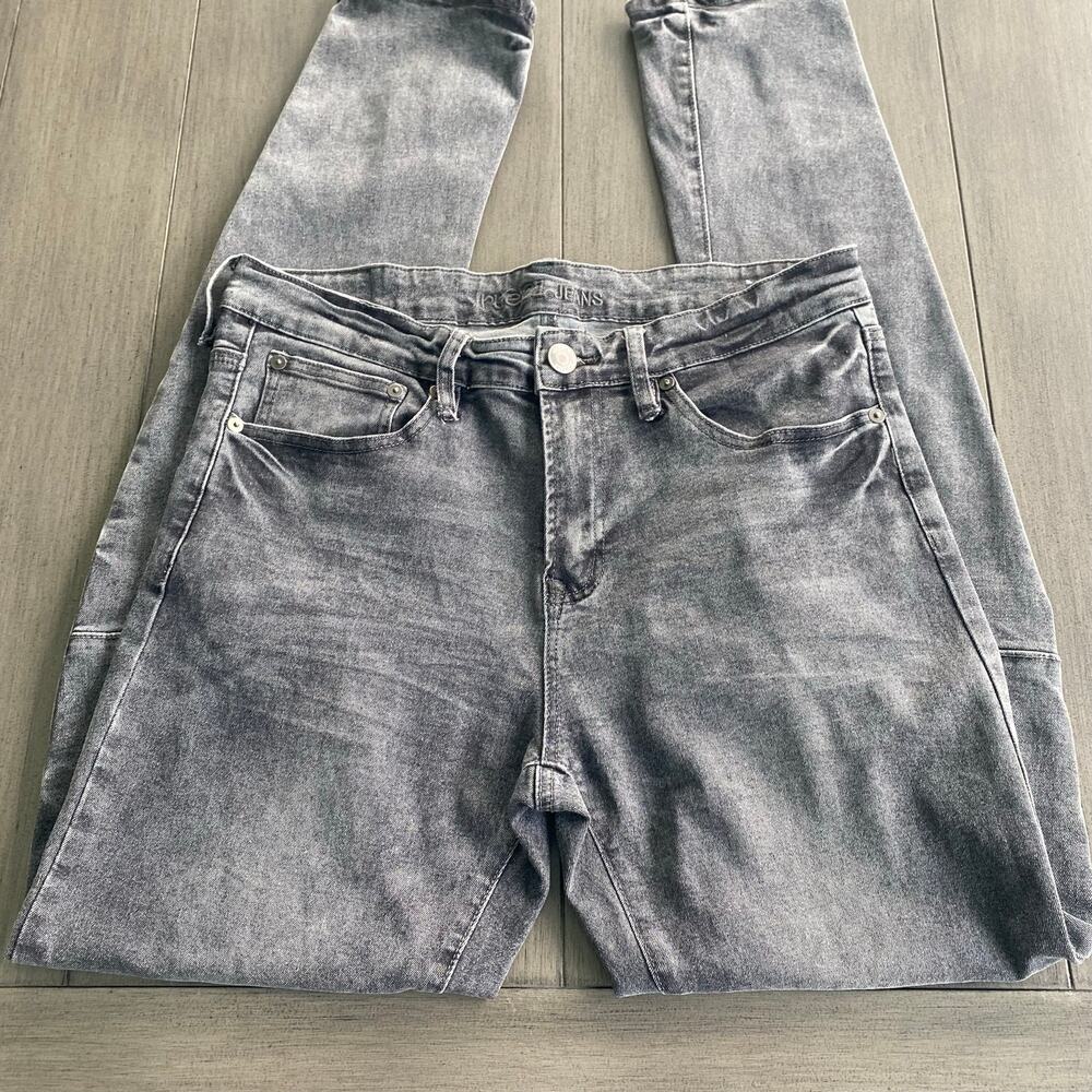 Rue21 Arc Supreme Flex Skinny Jeans • Gray • Men’s 32x32 • Stretch Denim